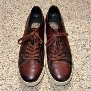 Men’s Brown Tie Sneaker
